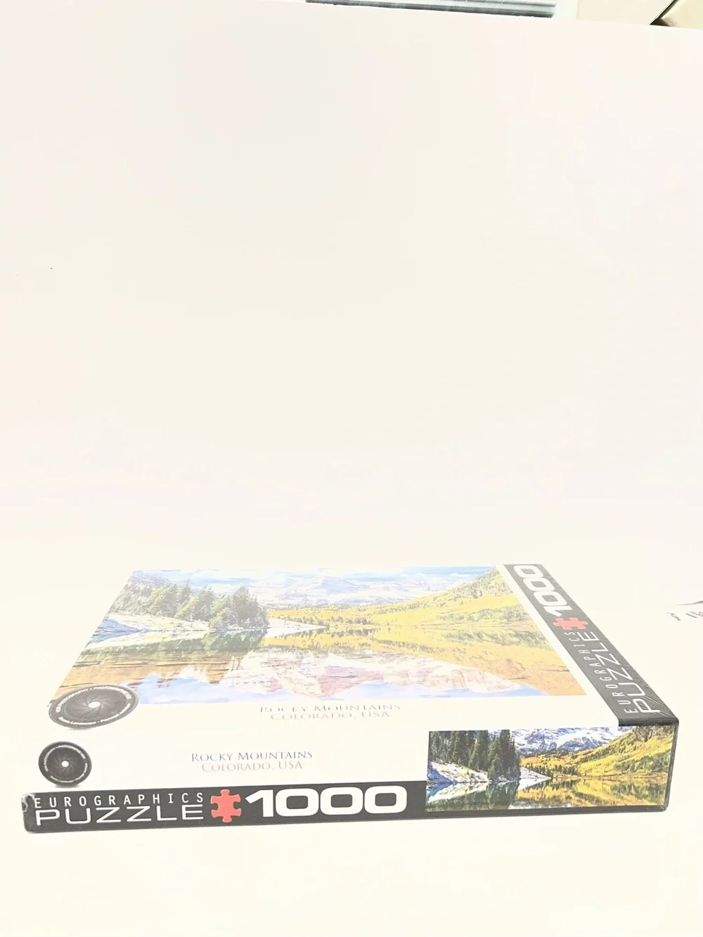Eurographics Rocky Mountains Colorado USA 1000 Piece Jigsaw Puzzle New Sealed